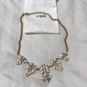 NWOT JCrew Ivory Necklace